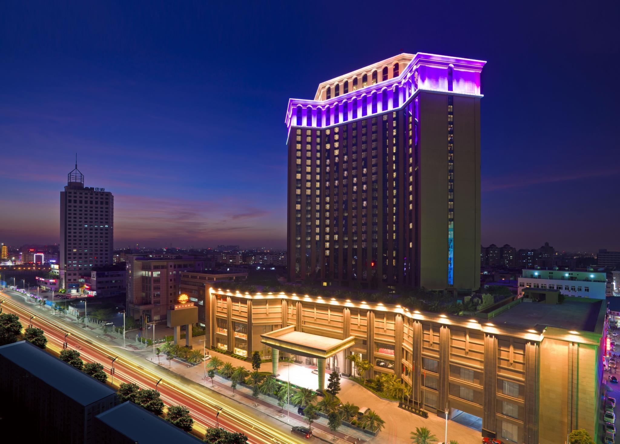 Dongguan Huilihua Hotel Eksteriør billede