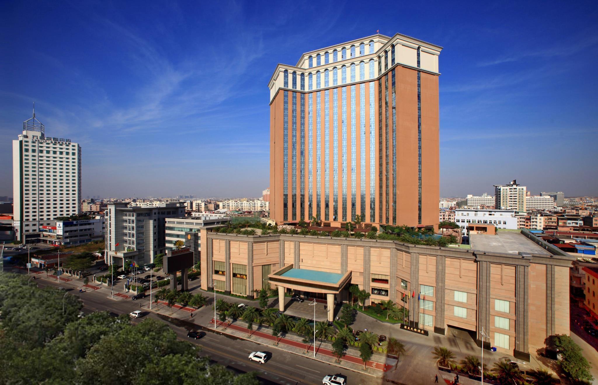 Dongguan Huilihua Hotel Eksteriør billede