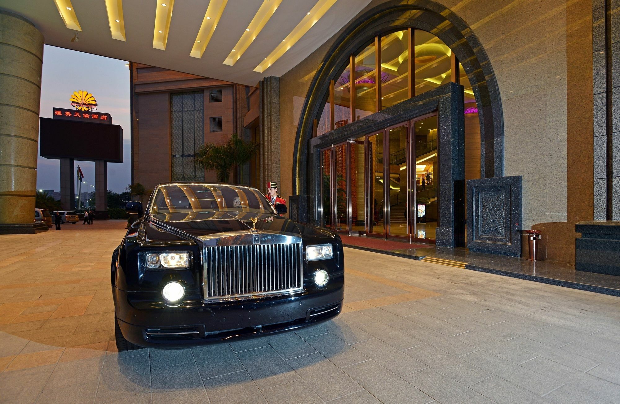 Dongguan Huilihua Hotel Eksteriør billede